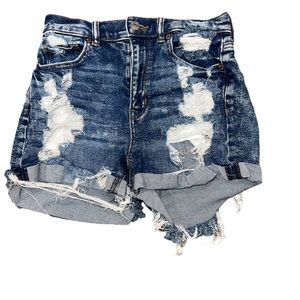 Cute American eagle jean shorts!